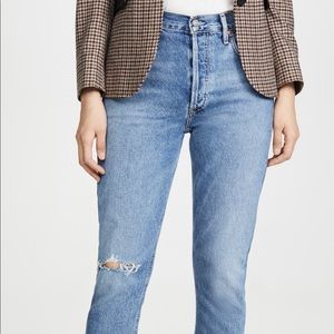 NWT Agolde Jamie High Rise Classic sz 26